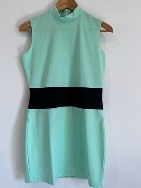 Powerpuff Girls Buttercup Cosplay Dress Mint Green Large costume